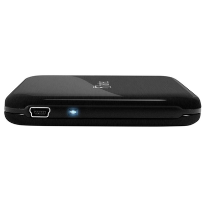 Product Θήκη Σκληρού Δίσκου 2,5 Fantec ALU-25U3 USB 3.0 black base image