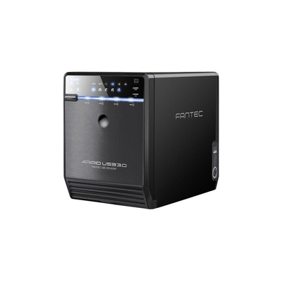 Product Θήκη Σκληρού Δίσκου 3,5 Fantec QB-35 US 3 R black 4Bay Box Raid base image