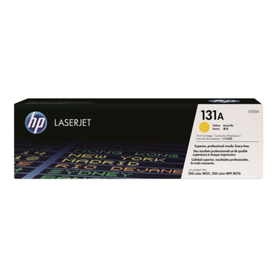 Product Toner HP 131A - yellow - Original - LaserJet (CF212A) base image