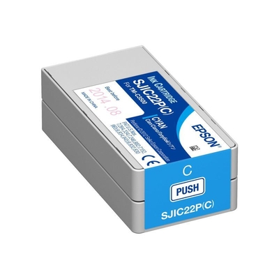 Product Μελάνι Epson SJIC22P(C) - Cyan - original base image