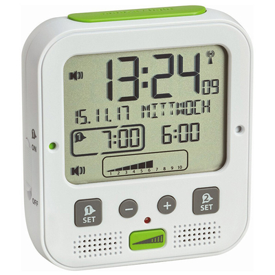 Product Ρολόι Ξυπνητήρι TFA 60.2538.02 Boom Alarm Clock high-perform. radio-controlled base image