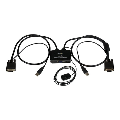 Product KVM Switch StarTech 2 Port VGA USB base image