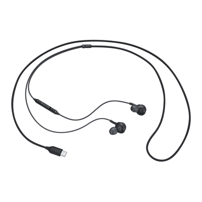 Product Handsfree Ακουστικά Samsung Eo-Ic100B Type-C Black base image