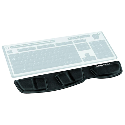 Product Keyboard Pad Fellowes Health-V Fabrik Palm Support base image