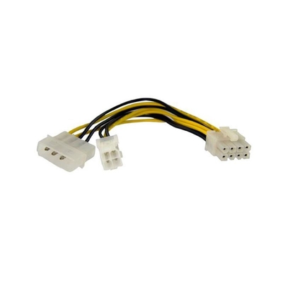Product Καλώδιο StarTech EPS Power Adapter - 4 Pin to 8 Pin F/M - 15 cm base image