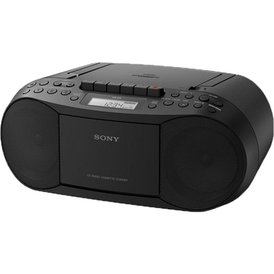 Product Ραδιόφωνο CD Player Sony CFDS70 Black base image