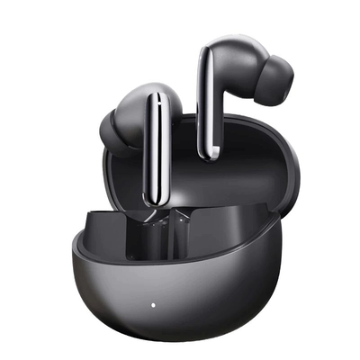 Product Bluetooth Headset QCY Melobuds Pro Black HT08 - TWS BT Hi-Res Audio LDAC ANC 6 mics A.I. Powered, IPX5 12mm 8 base image