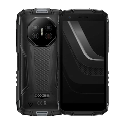 Product Smartphone Doogee Fire 3, 5.5", 3/64GB, 8350mAh, IP68/IP69K/Mil-Std-810H, Μαύρο base image