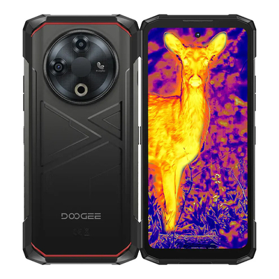 Product Smartphone Doogee Fire 6, 6.56", 6/256GB, 10400mAh, IP68/IP69K, Μαύρο base image