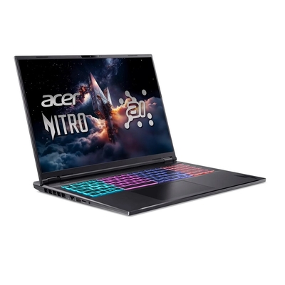 Product Laptop Acer 18" Nitro AMD Ryzen AI 9-365/16GB/SSD 1TB/NVIDIA RTX 5070 8GB/NoOS (NH.QYJEP.003) (US Keyboard) base image