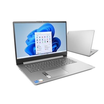 Product Laptop Lenovo 17,3" Ideapad 3 Intel Core i5-1235U/24GB/SSD 1TB/Windows 11 (82RL00CEPB|10M224W11P) (US Keyboard) base image