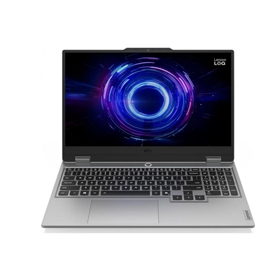 Product Laptop Lenovo 15,6" LOQ Intel Core i5-13450HX/32GB/SSD 512GB/NVIDIA RTX 5060 8GB/NoOS (83JE008EPB) (US Keyboard) base image