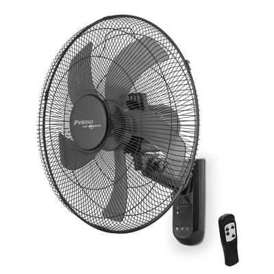 Product Ανεμιστήρας Τοίχου Primo 15833R 18'' 45εκ. Με Τηλεχειριστήριο Μαύρος(Χωρίς Συσκευασία) base image