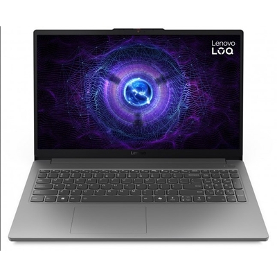 Product Laptop Lenovo 15,6" LOQ 15 - Core i5-12450HX / 144Hz / 16GB / 512GB / GP36 / no Os / RTX2050 (83LK007APB)(Έχει γίνει αλλαγή Οθόνης) base image