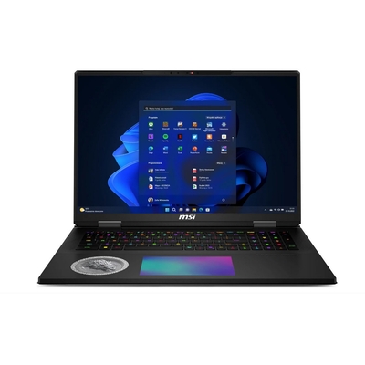 Product Laptop MSI 18" Titan 18 HX Dragon Edition Norse Intel Core Ultra 9-285HX/96GB/SSD 6TB/NVIDIA RTX 5090 24GB/Windows 11 (A2XWJG-260PL) (US Keyboard) base image