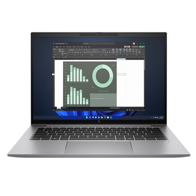 Product Laptop HP 14" Zbook Firefly G11 AMD Ryzen 5-8640HS/16GB/SSD 1TB/Windows 11 (A3YX8ET)(US Keyboard) base image