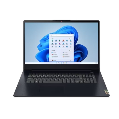 Product Laptop Lenovo 17,3" Ideapad 3 Intel Core i5-1235U/16GB/SSD 1TB/Windows 11 (82RL00E7PB|10M216) (US Keyboard) base image