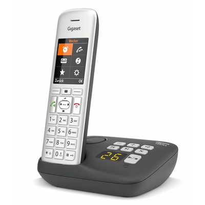 Product Ασύρματο Τηλέφωνο Gigaset CE575A Silver/Black(Ανοιχτή/Ταλαιπωρημένη Συσκευασία) base image