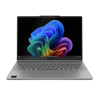 Product Laptop Lenovo 14" IdeaPad 5 Qualcomm Snapdragon X1P-42-100/16GB/SSD 512GB/Windows 11 (83GH002DPB)(US Keyboard) base image