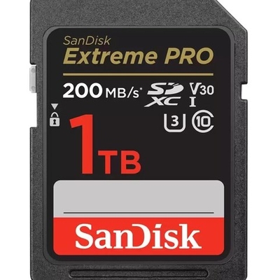 Product Κάρτα Μνήμης SDXC 1TB SanDisk EXTREME PRO(Ανοιχτή/Ταλαιπωρημένη Συσκευασία) base image