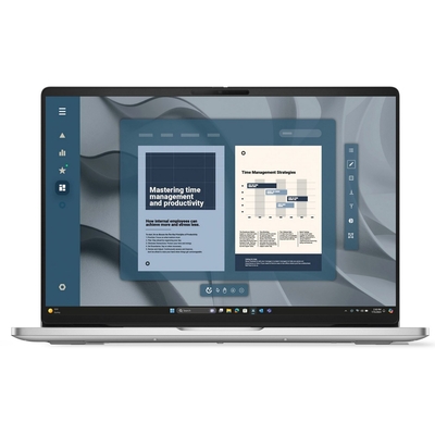 Product Laptop Dell 16" Pro AMD Ryzen AI 5-340/16GB/SSD 512GB/Windows 11 (100584374)(US Keyboard) base image