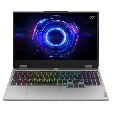 Product Laptop Lenovo 15,6" LOQ Intel Core i5-13450HX/32GB/SSD 1TB/NVIDIA RTX 5050/NoOS (83JE007RPB)(US Keyboard) base image