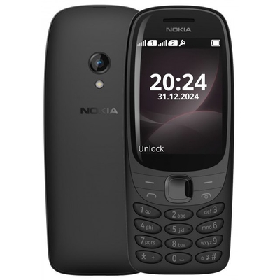 Product Κινητό Nokia 6310 (TA-1607) Dual Sim Black (Aγγλικό Menu)(Ανοιχτή/Ταλαιπωρημένη Συσκευασία) base image