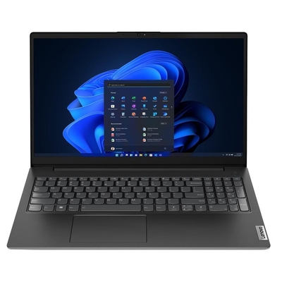 Product Laptop Lenovo 15,6" V V15 Intel Core i5-13420H/8GB/SSD 512GB/Windows 11 (83A1008HPB+DVD)(US Keyboard) base image