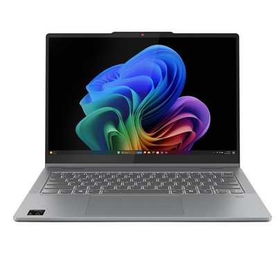 Product Laptop Lenovo 14" IdeaPad 5 Qualcomm Snapdragon X1P-42-100/16GB/SSD 1TB/Windows 11 (83GH002EPB)(US Keyboard) base image