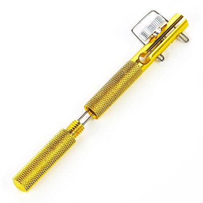 Product Εργαλείο πλεξίματος γάντζου ψαρέματος Powertech FISH-0015, χρυσό base image
