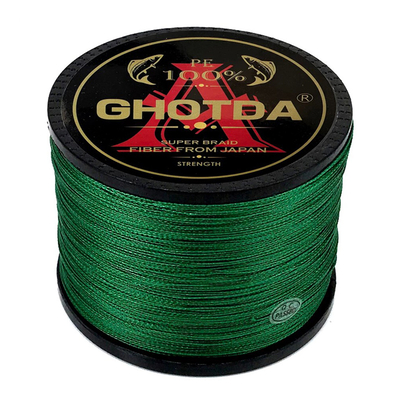 Product Νήμα Τετράκλωνο, Ghotda FISH-0040, 18lb, 0.16mm, 1000m, πράσινο base image