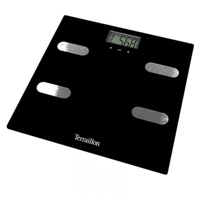 Product Ζυγαριά Μπάνιου Fitness Black Terraillon GR14464 base image