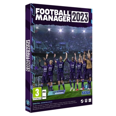 Product Παιχνίδι PC Football Manager 2023 (Code in box Steam/Epic/Microsoft) base image