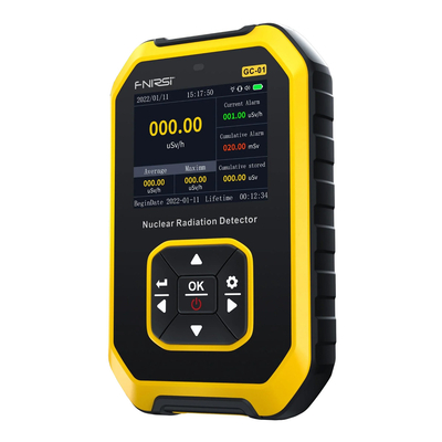 Product Ψηφιακός Μετρητής Ακτινοβολίας Fnirsi GC-01, β/γ/Χ ακτίνες, επαναφορτιζόμενος base image