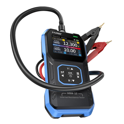 Product Tester Μπαταριών Fnirsi HRM-10, επαναφορτιζόμενο base image
