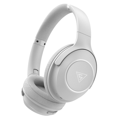 Product Headphones Doqaus FOCUS 5, ασύρματα & ενσύρματα, Φ40mm, 1000mAh, γκρι base image