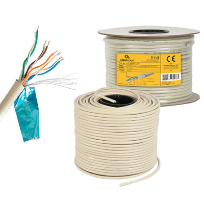 Product Καλώδιο Δικτύου Cablexpert CAT5E FTP LAN (CCA) STRANDED 100M base image
