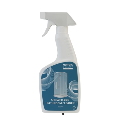 Product Καθαριστικό Ντουζιέρας Nordic Quality και Μπανιέρας Spray 500 ml 2340035 base image