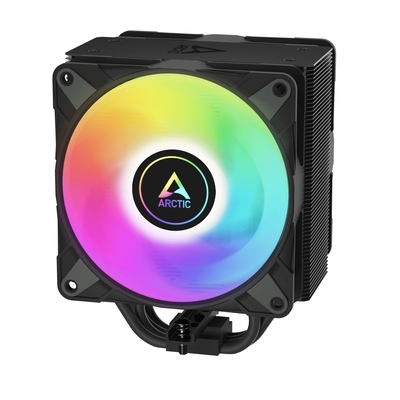 Product Ψύκτρα CPU Arctic Freezer 36 A-RGB (Black) - Direct Touch Intel/AMD Pressure Optimized push-pull base image