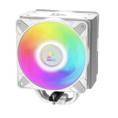 Product Ψύκτρα CPU Arctic Freezer 36 A-RGB (White) - Direct Touch Intel/AMD Pressure Optimized push-pull base image