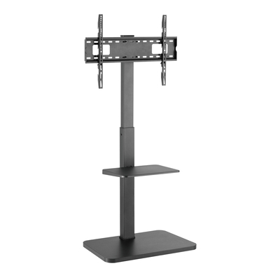 Product Βάση Τηλεόρασης Brateck Δαπέδου Fs32-46 Για 37-75" Έως 40Kg, Με Ράφι base image