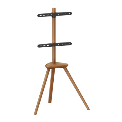 Product Βάση Τηλεόρασης Brateck Δαπέδου Fs35-44F-02 Για 45-65" Έως 40Kg, Με Ράφι base image