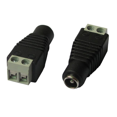 Product Αξεσουάρ CCTV Folksafe Βύσμα Τροφοδοσίας DC Θηλυκό Dcfc, 5.5X2.1mm, σε Κλέμα, 5τμχ base image