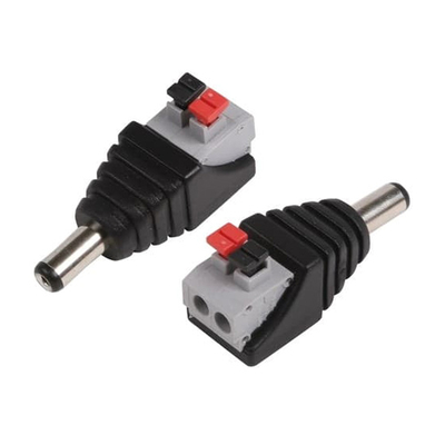 Product Αξεσουάρ CCTV Folksafe Βύσμα Τροφοδοσίας DC Αρσενικό Dcmcp, 5.5X2.1mm, Push-Pin, 5τμχ base image
