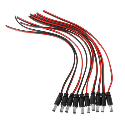 Product Αξεσουάρ CCTV Folksafe Καλώδιο FS-Dcpigtail-M με Αρσενικό Βύσμα 5.5X2.1mm, 10τμχ base image