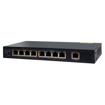 Product Network Switch Folksafe PoE Ethernet FS-S1008Ep-E, 8 Ports 10/100Mbps base image