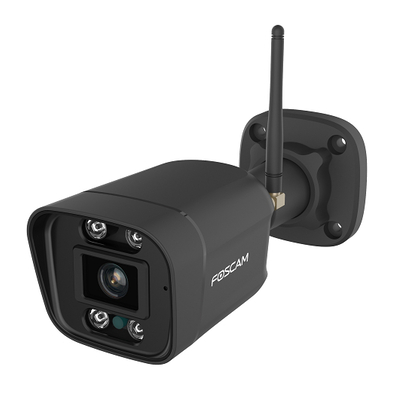 Product Κάμερα Παρακολούθησης Foscam smart IP V5P, 5MP 3K, 6x zoom, WiFi, IP66, Onvif, μαύρη base image