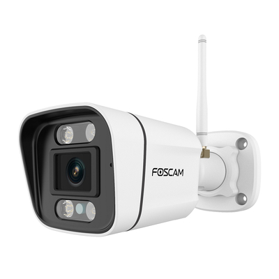 Product Κάμερα Παρακολούθησης Foscam smart IP V5P, 5MP 3K, 6x zoom, WiFi, IP66, Onvif, λευκή base image