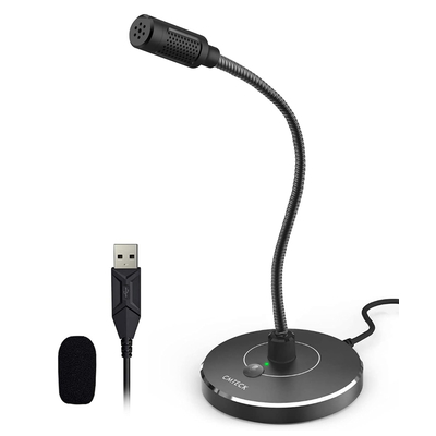 Product Μικρόφωνο Cmteck Επιτραπέζιο G009 με Βραχίονα, Omnidirectional, Usb, Μαύρο base image