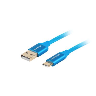 Product Καλώδιo USB Lanberg USB-C 2.0 (M) - A (M) 1.8M PREMIUMQC base image